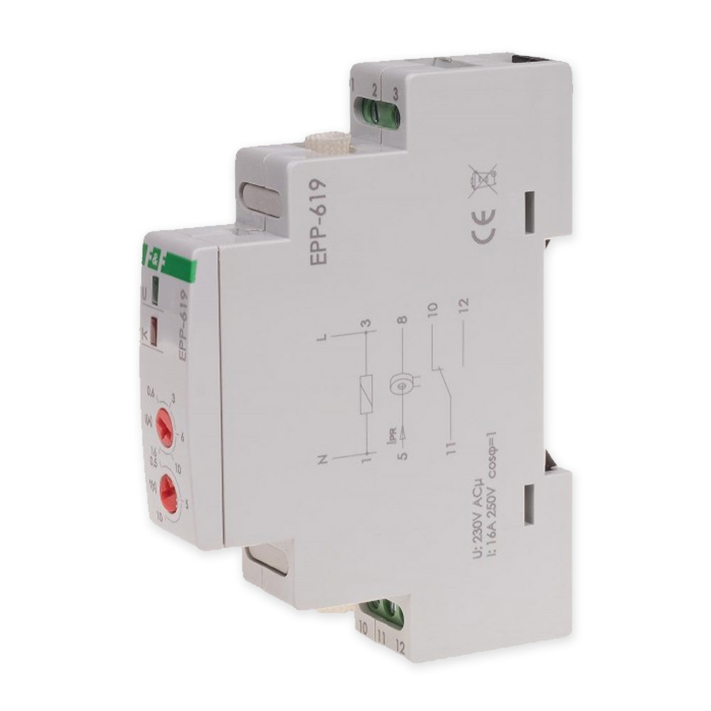 

F&f Przekaźnik Z Kanałem Przelotowym EPP-619