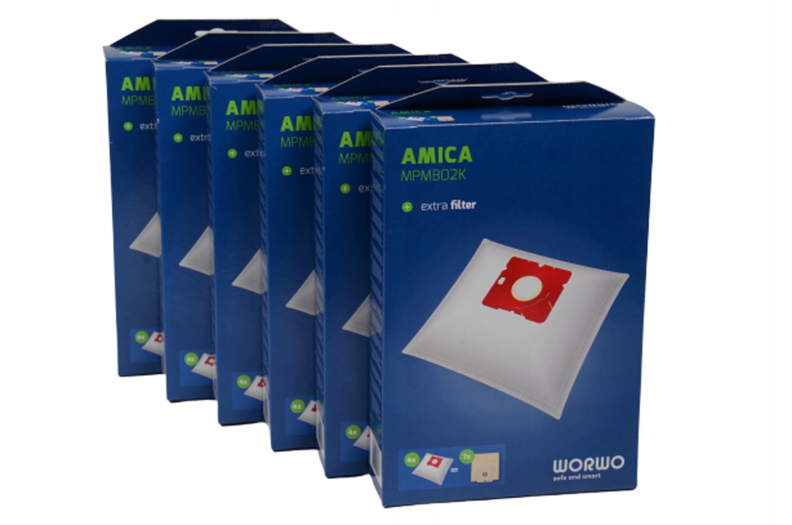 Vrecká do vysávača AMICA AW3011