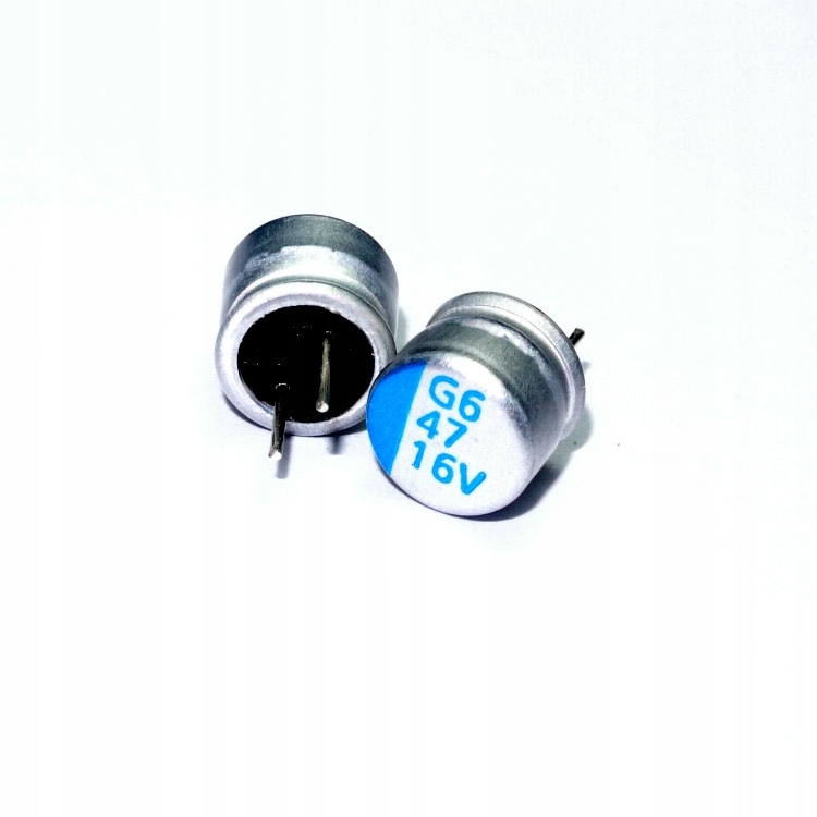 

47uF 16V 105' Low Esr polimerowy Op-cap [3szt]