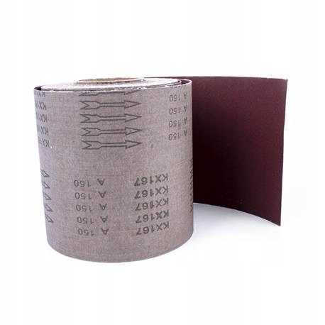 Абразивний полотно рулон 150 мм 50 м P100