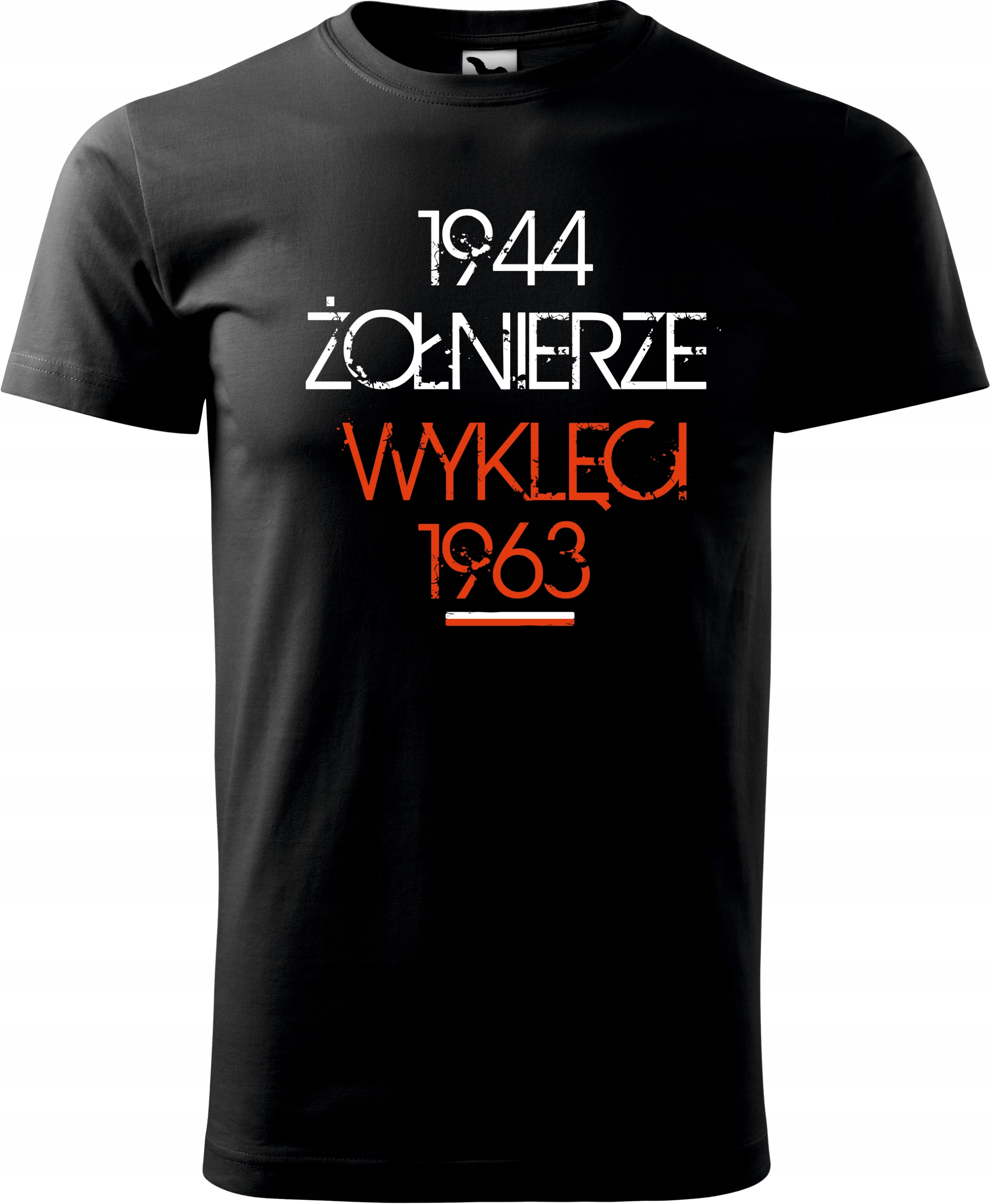 

Koszulka męska Żołnierze Wyklęci Patriotyczna 4XL