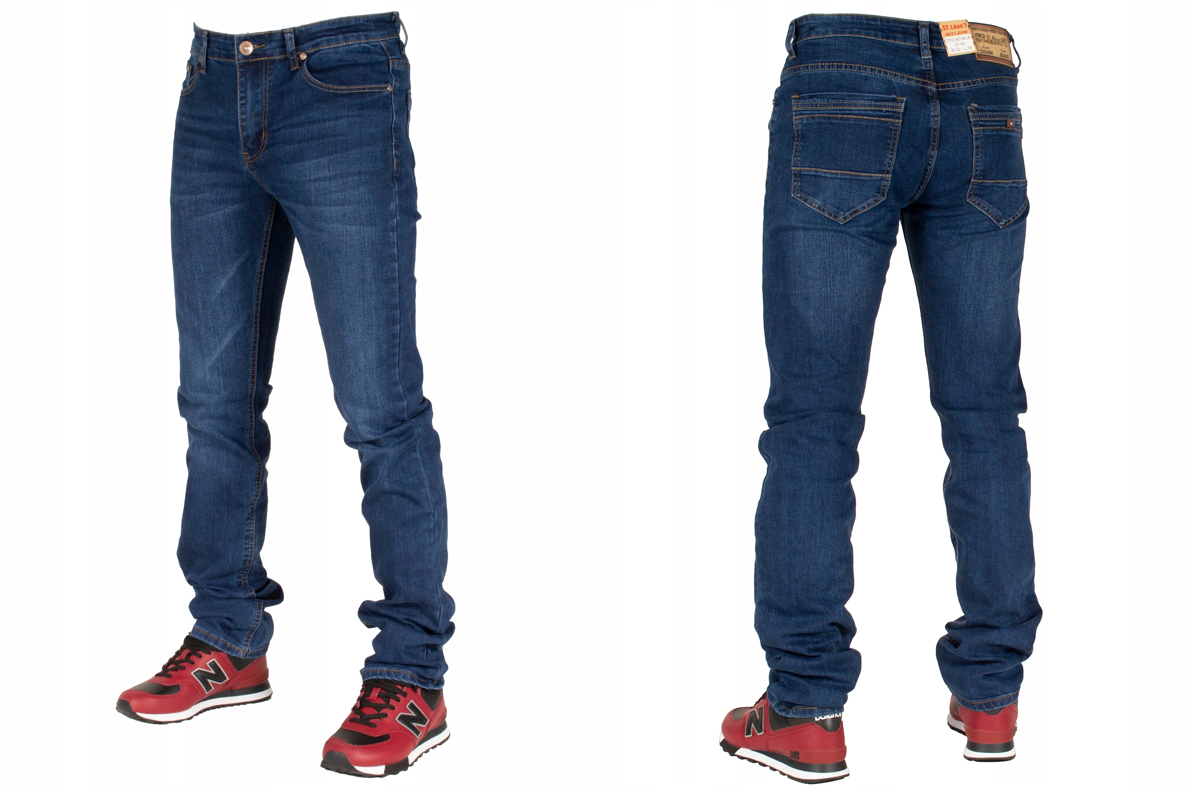 

Spodnie męskie jeans W:39 104 CM MXT146 L:36