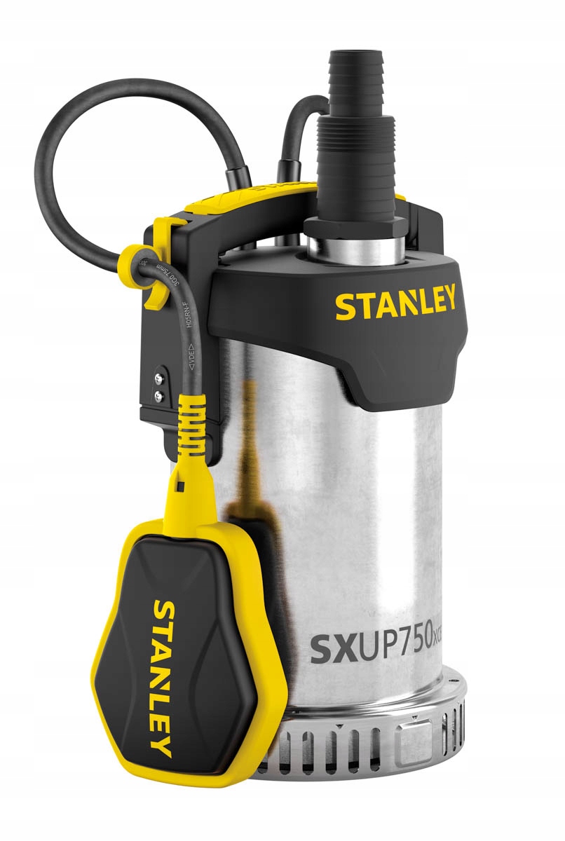 Stanley SXUP750XCE Pompa zatapialna do wody czystej i brudnej 750W 11000l/h