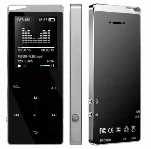 

Odtwarzacz MP4 z Bluetooth 32GB Srebrny