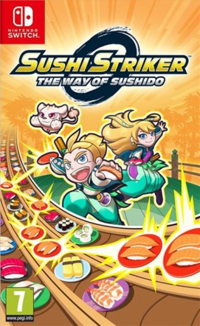 

Sushi Striker The Way of Sushido Switch