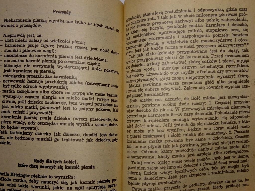 BYĆ KOBIETĄ INGRID TROBISCH Rok wydania 1985