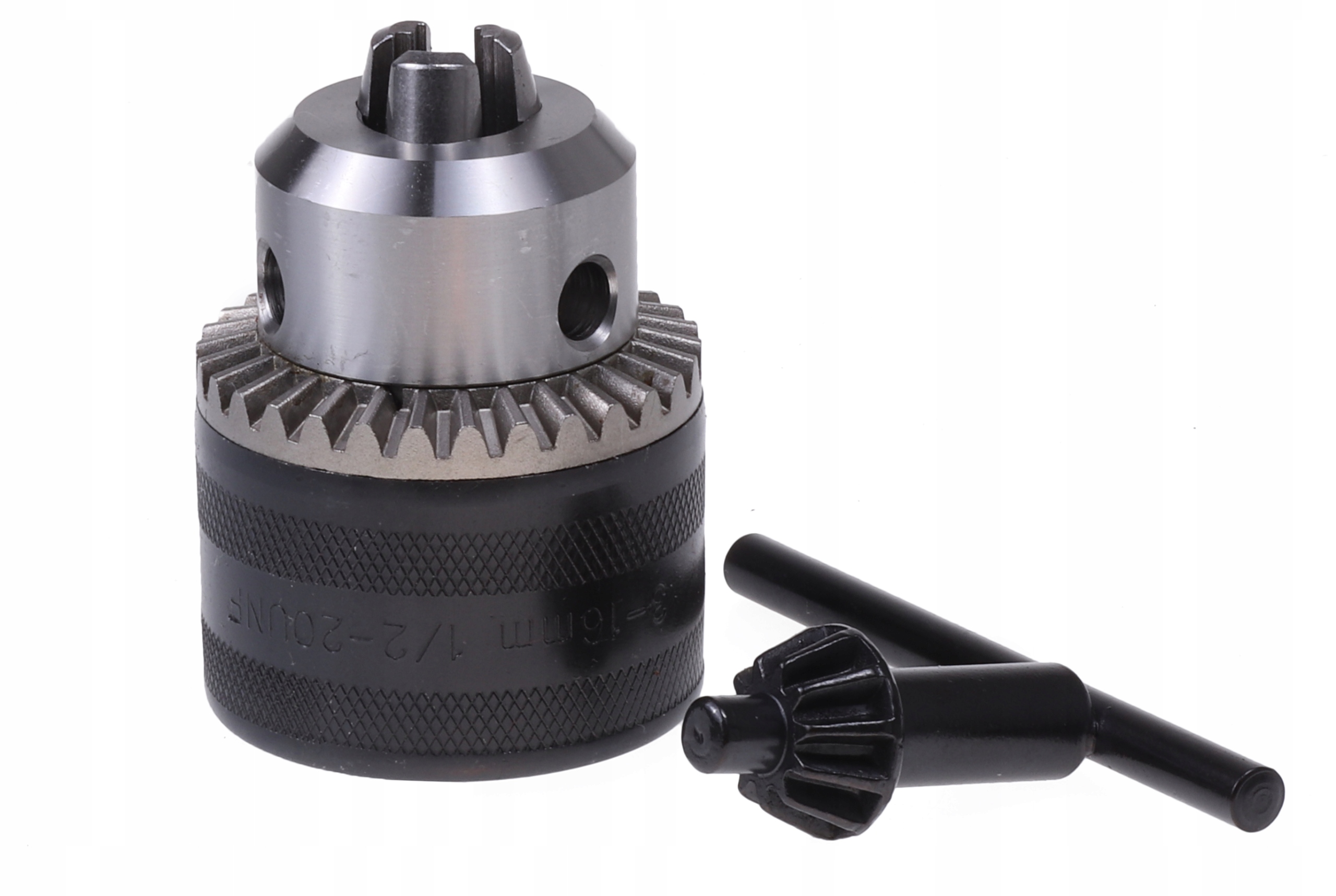 

Uchwyt Wiertarki Główka Gwint 1/2, 3-16 mm Futerko