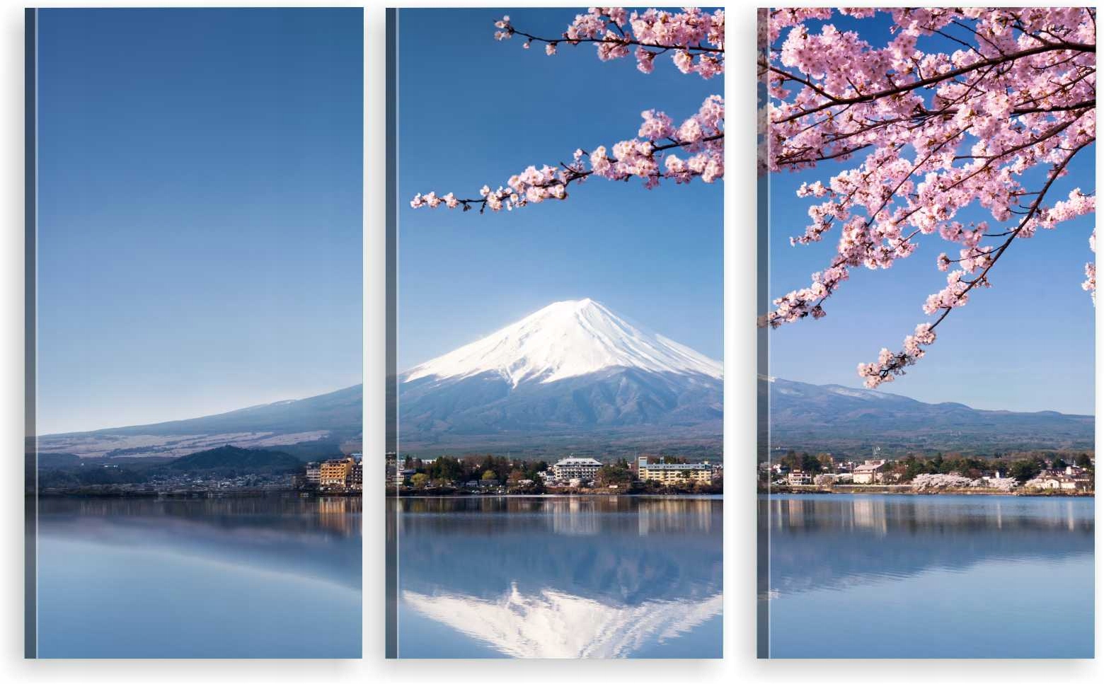 

Tryptyk Obraz Na Ścianę Japonia Wulkan 800 Wzorów