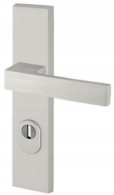 Vonkajšia kľučka Royal Flex Axa strieborná 92 mm