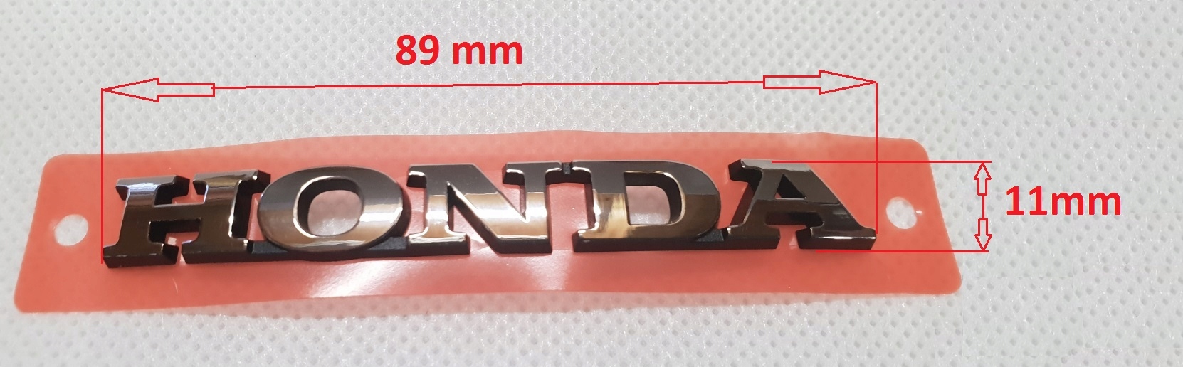 NOWY EMBLEMAT NAKLEJKA HONDA NT 700 DEAUVILLE 06- Numer katalogowy części 64123-MCS-760