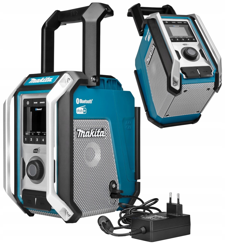 Radio Budowlane Makita DMR115 Dab+ Bluetooth 30m