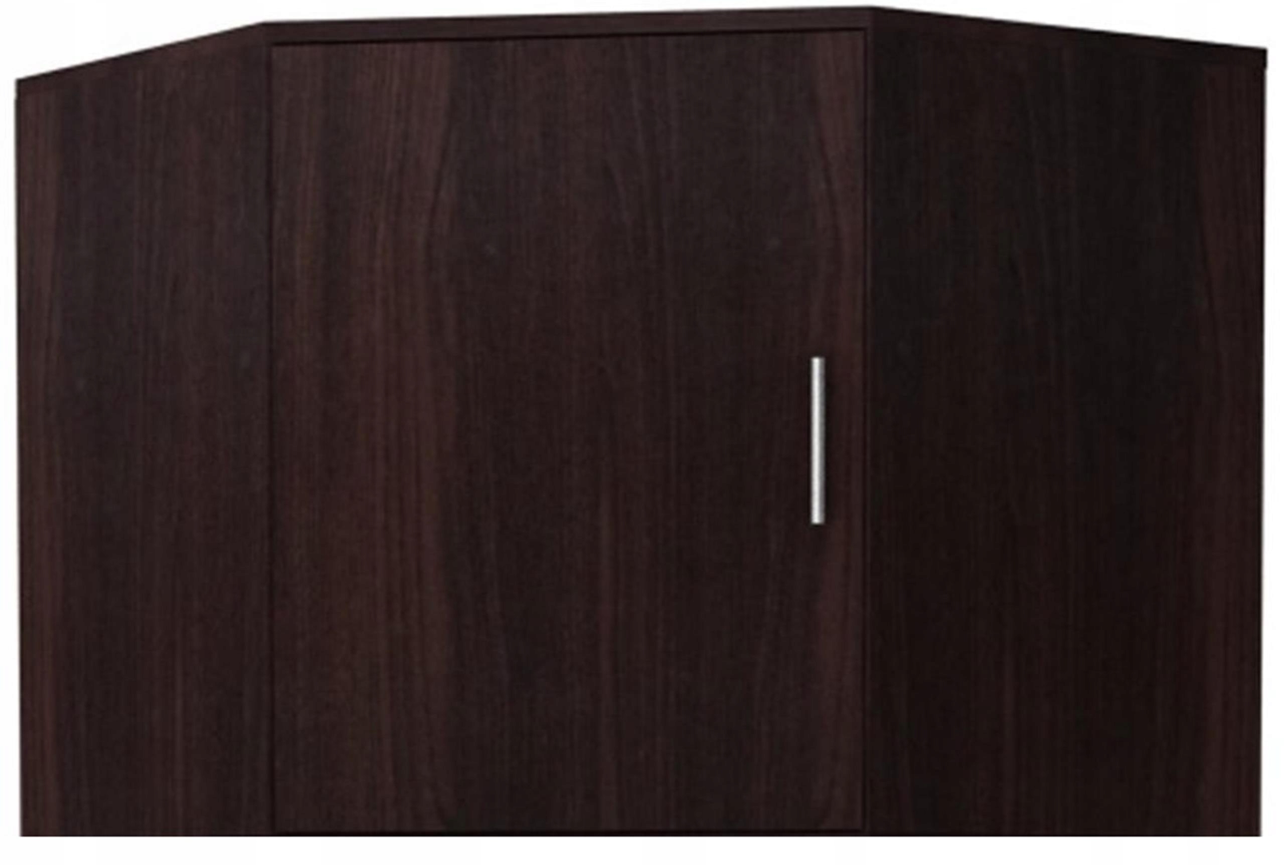 Nadstavec na rohovú skriňu Bodo 80x80 wenge Ufc