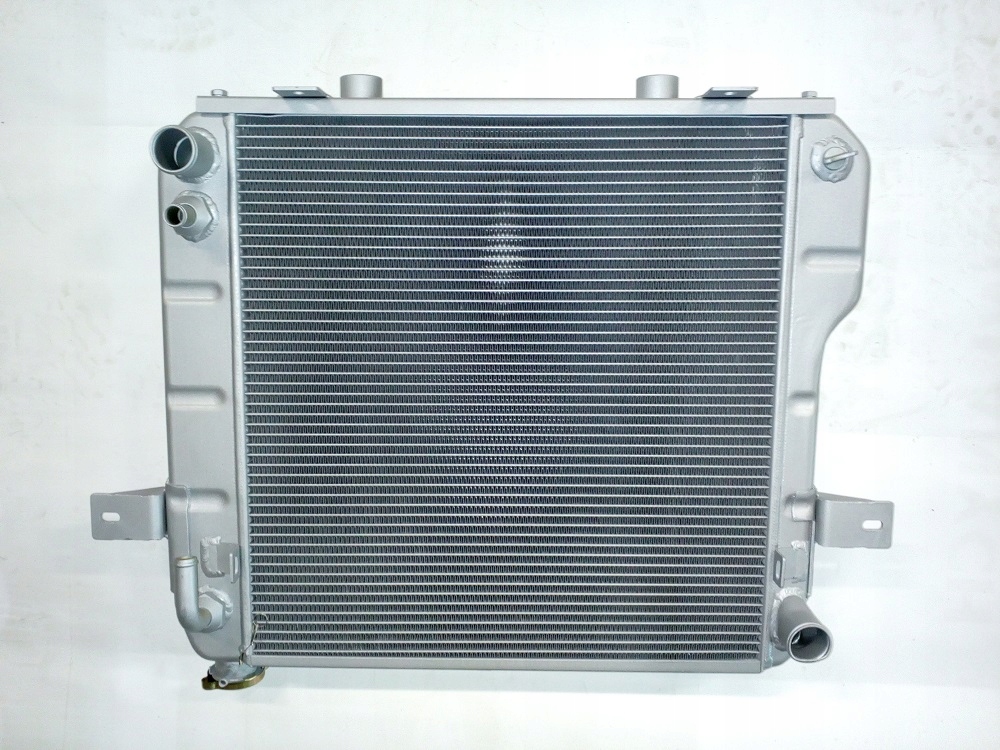 12345wjsrrthsrh4w6u4wuj - Радиатор двигателя Ниссан тд 42 ХК, КПКД 45 РКСВ 19