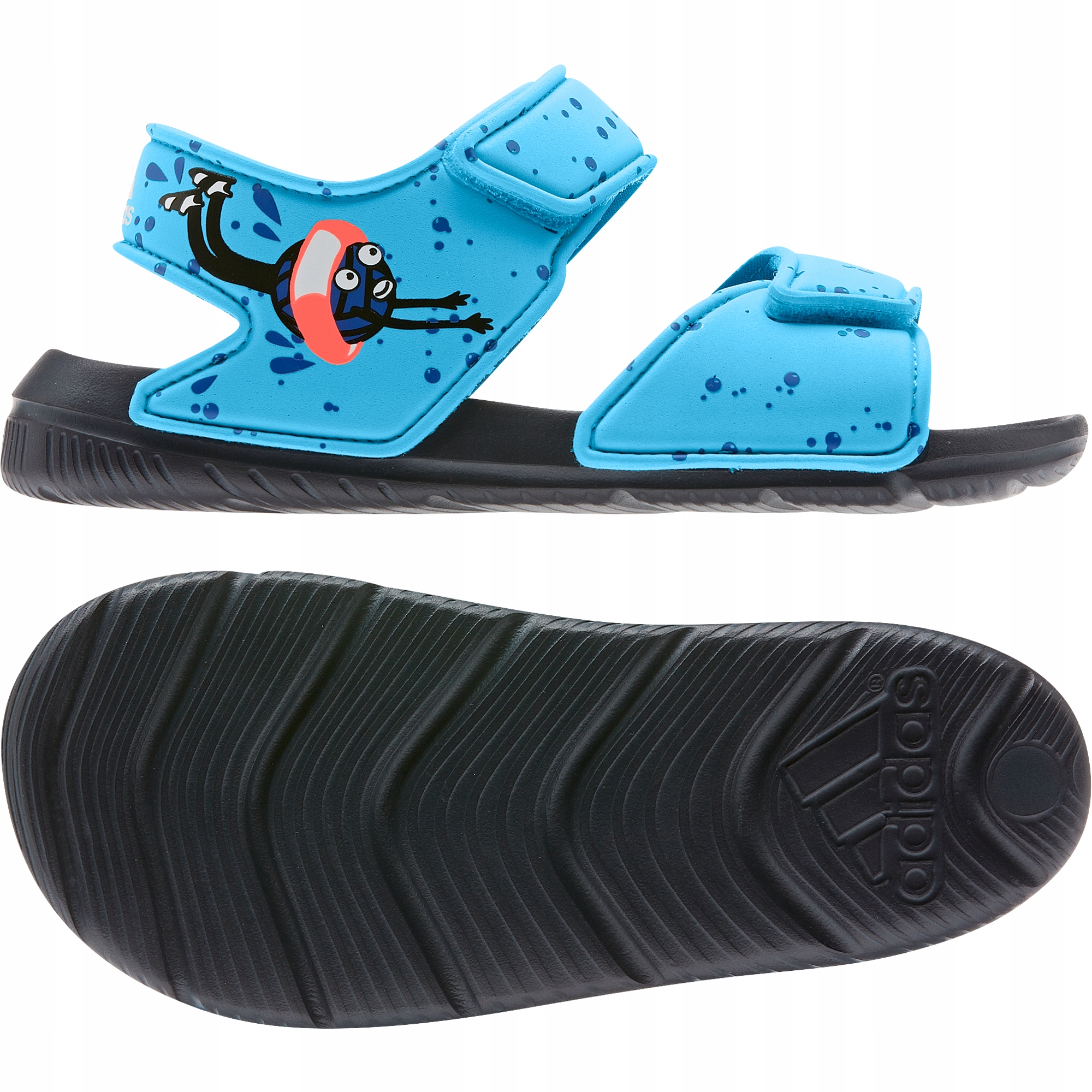 

sandały sandałki dziecięce adidas r 34 EG2178