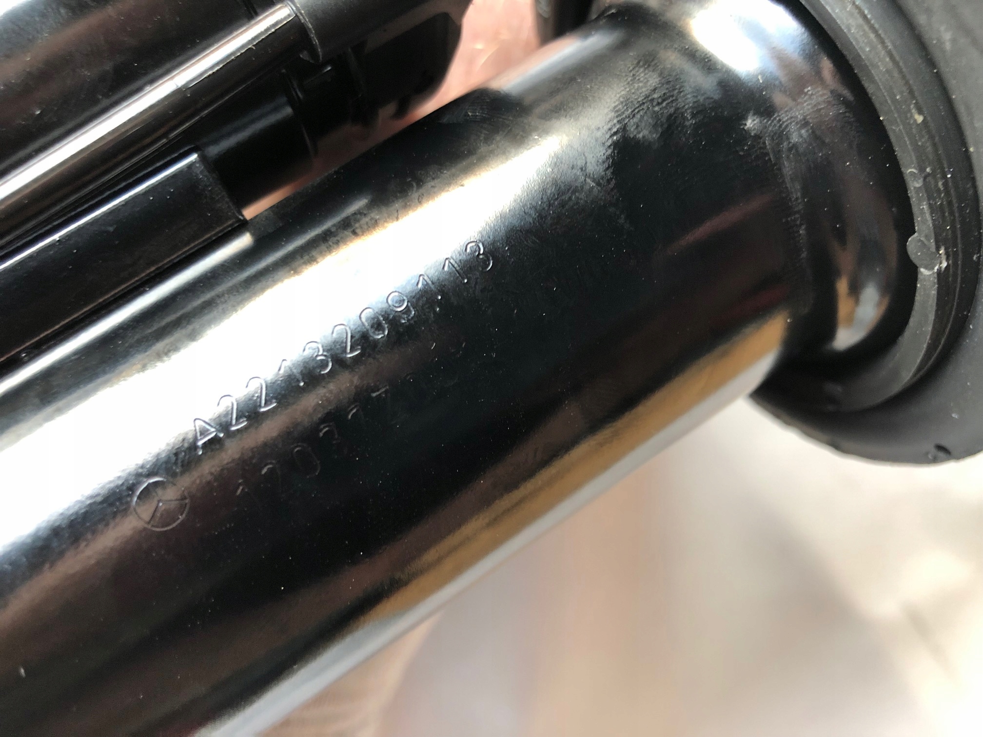 MERCEDES S KLASA W221 AMORTYZATOR PRZÓD ORYGINAŁ Jakość części (zgodnie z GVO) O - oryginał z logo producenta pojazdu (OE)