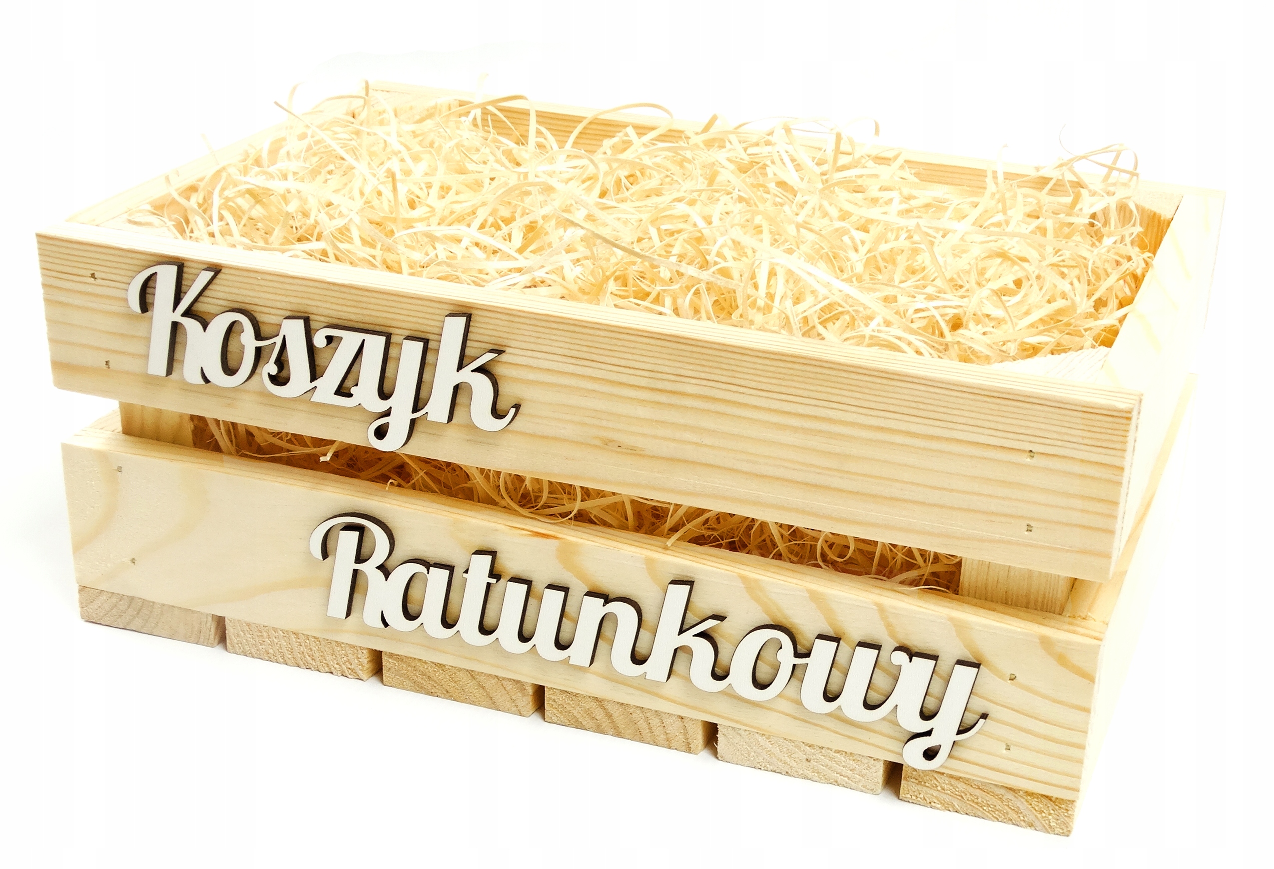 

Koszyk Ratunkowy Niezbędnik Ślub Skrzynka Wesele
