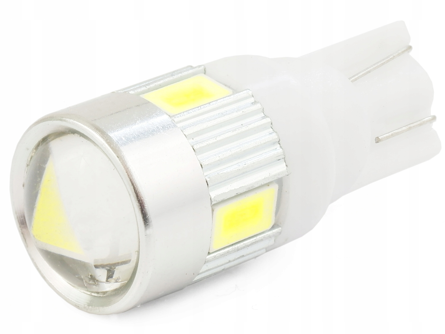 

Led Soczewkowa W5W 6 Smd 5630 żarówka T10 dioda