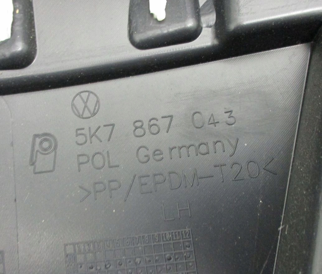 BOCZEK DRZWI LEWY TYŁ VW GOLF VI 6 3D CABRIO SKÓRA Typ samochodu Samochody osobowe