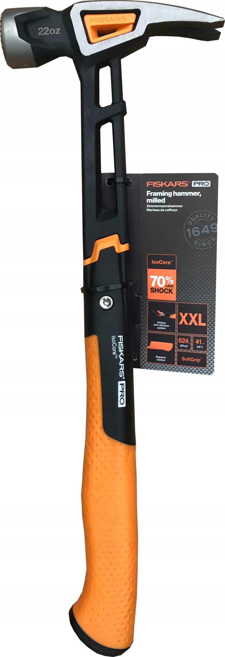

Fiskars Młotek stolarski (XXL) Hardware 1020216