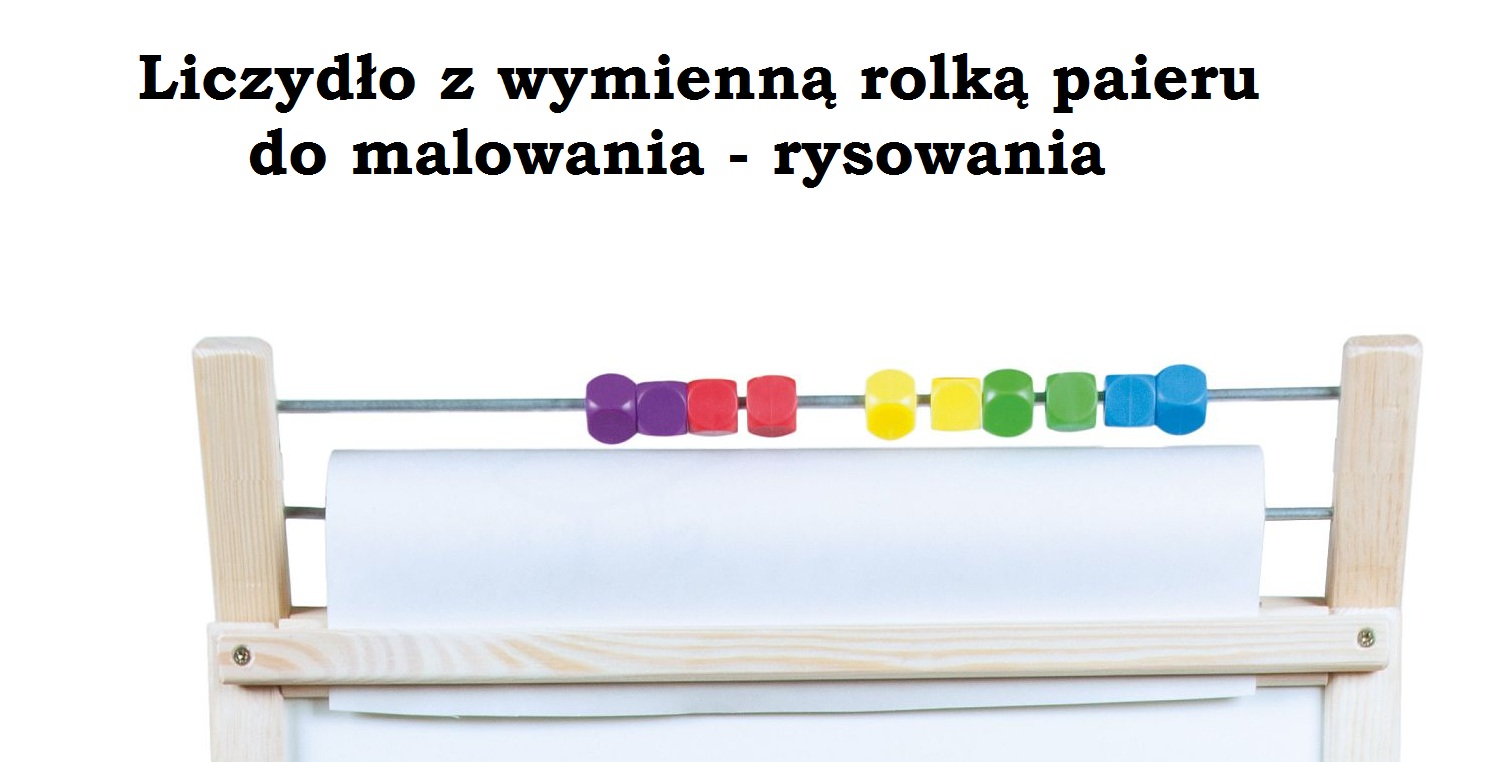 TABLICA KREDOWA MAGNETYCZNA 5w1 PAPIER LICZYDŁO Wiek dziecka 3 lata +