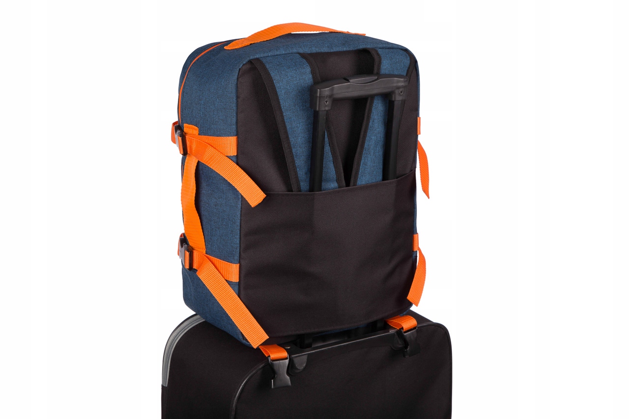 Plecak torba bagaż podręczny do samolotu 40x30x20 Pojemność 20-40 l