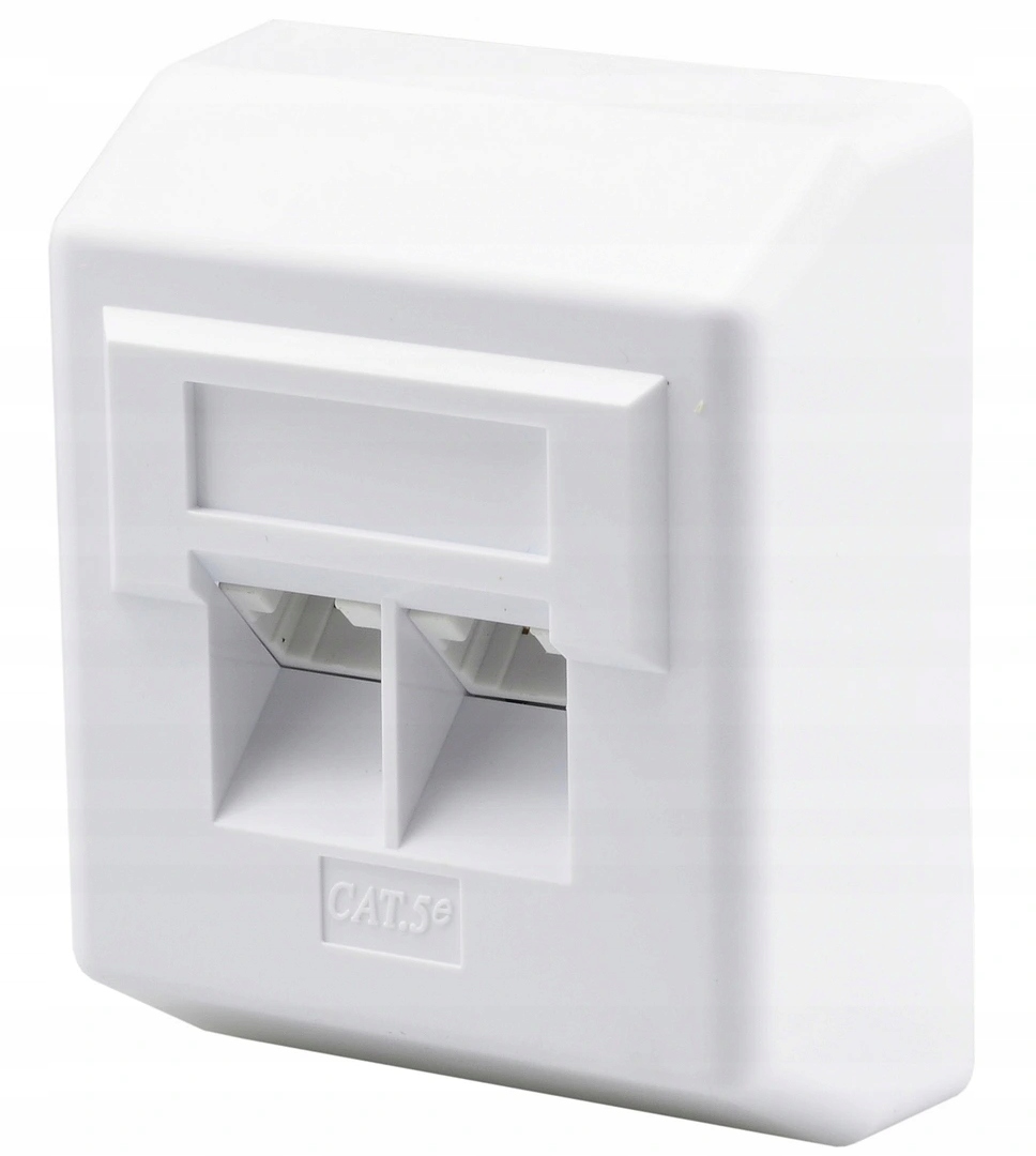 

Neku Gniazdo sieciowe natynkowe Utp kat.5e 2x RJ45