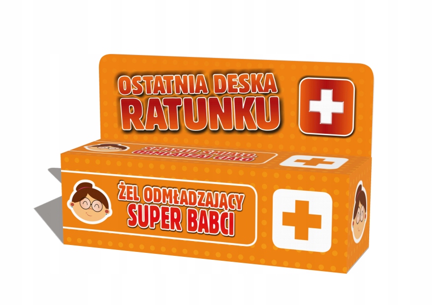 

Żel odmładzający Babci śmieszny mydełko