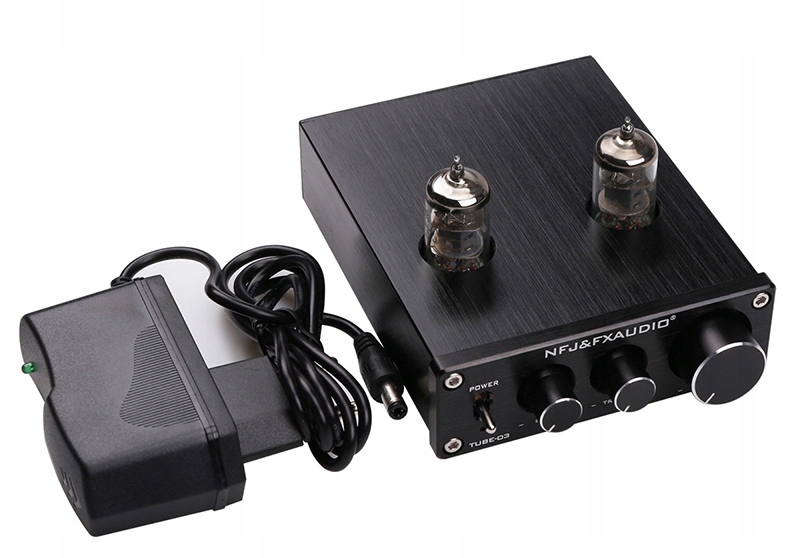 FX-AUDIO TUBE-03 Przedwzmacniacz lampowy Bufor 6J1 Model TUBE-03MKII