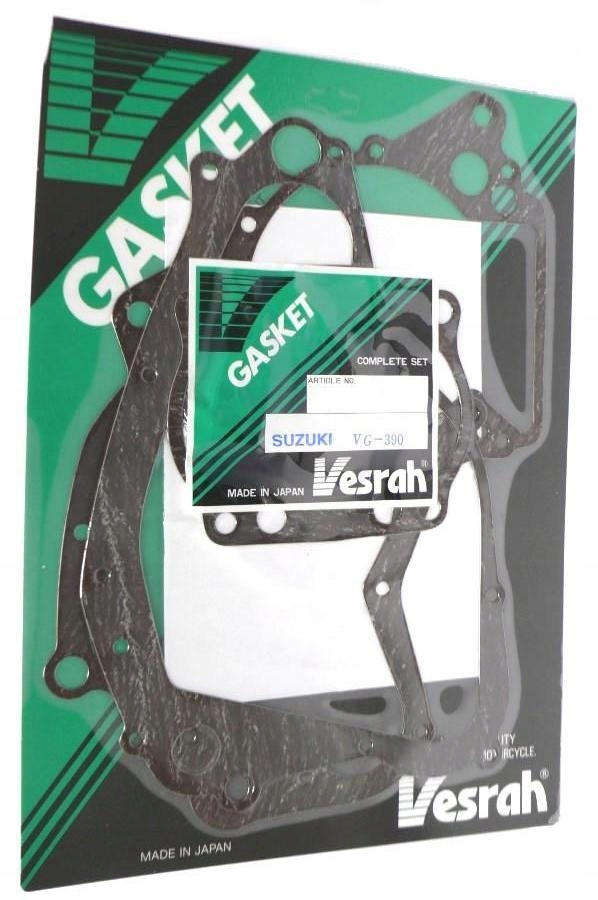 5.5727.380 - КОМПЛЕКТ ПРОКЛАДОК SUZUKI RM 250 82-83