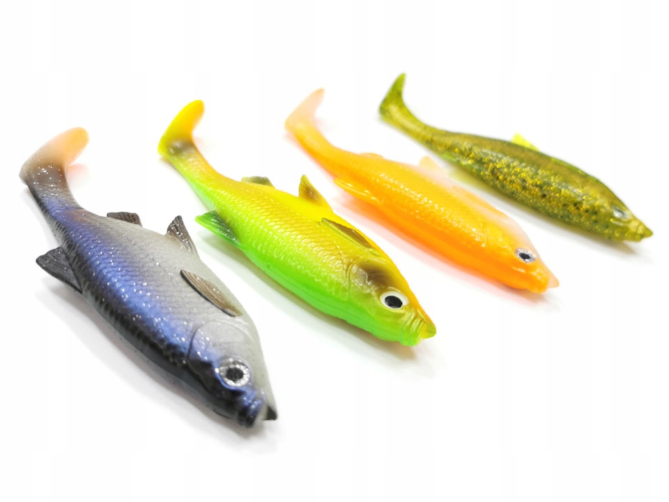 NA SZCZUPAKA SG ROACH PADDLE TAIL 12.5cm ZEST-6010 Długość 12.5 cm