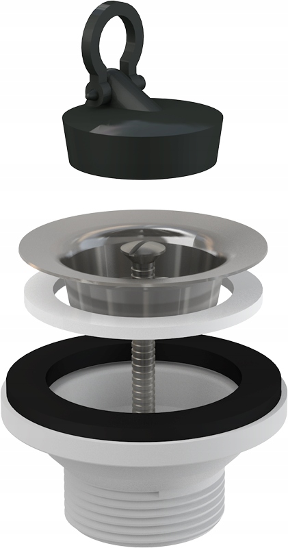 SPUST UMYWALKI 5/4" NIERDZEWNE SITKO A31