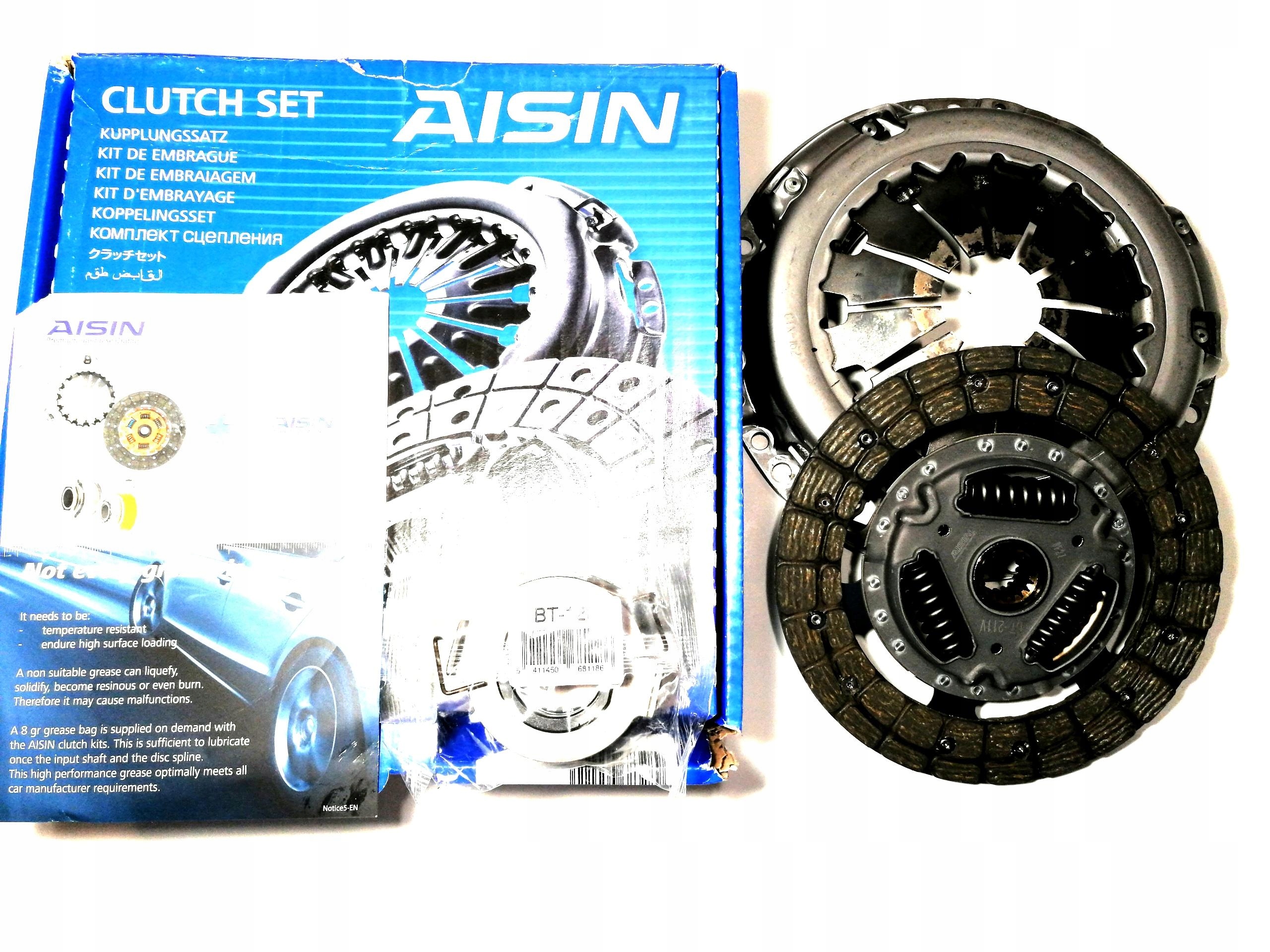 МУФТА КОМПЛЕКТ TOYOTA YARIS AYGO AISIN 1,0 2006-2011