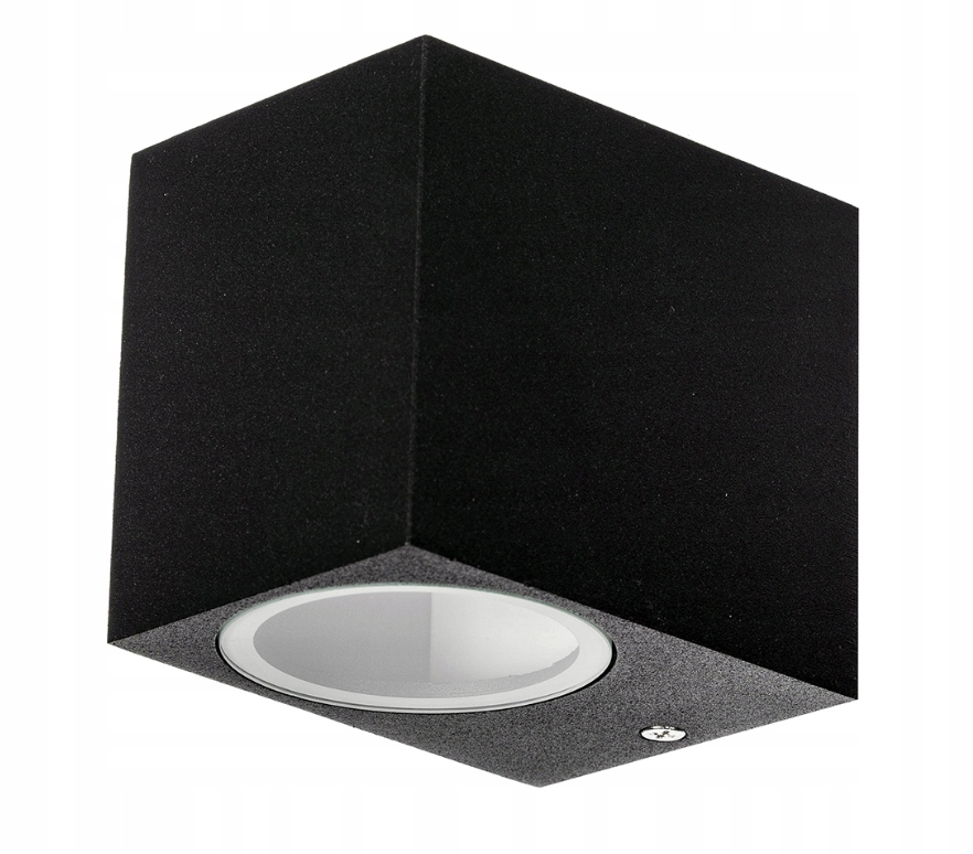 

Lampa elewacyjna Kinkiet Ogrodowy 1x GU10 Czarny K