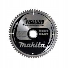 

Tarcza pila widiowa do aluminium Makita 190 30 60z