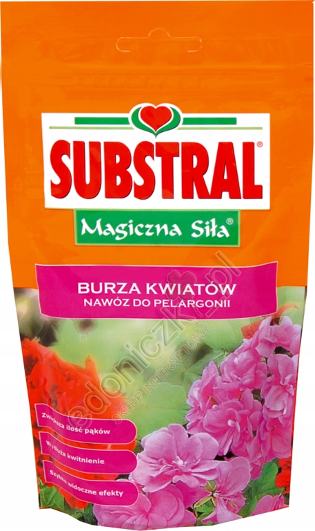 

Nawóz Magiczna Siła Burza Kwiatów Balkon 200G