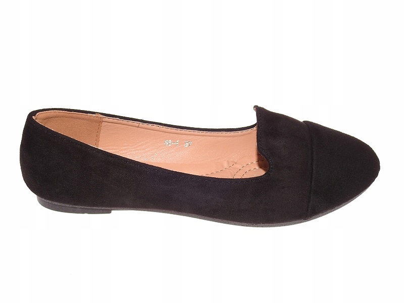 

Balerine Zamszowe 98-4 Black r.36