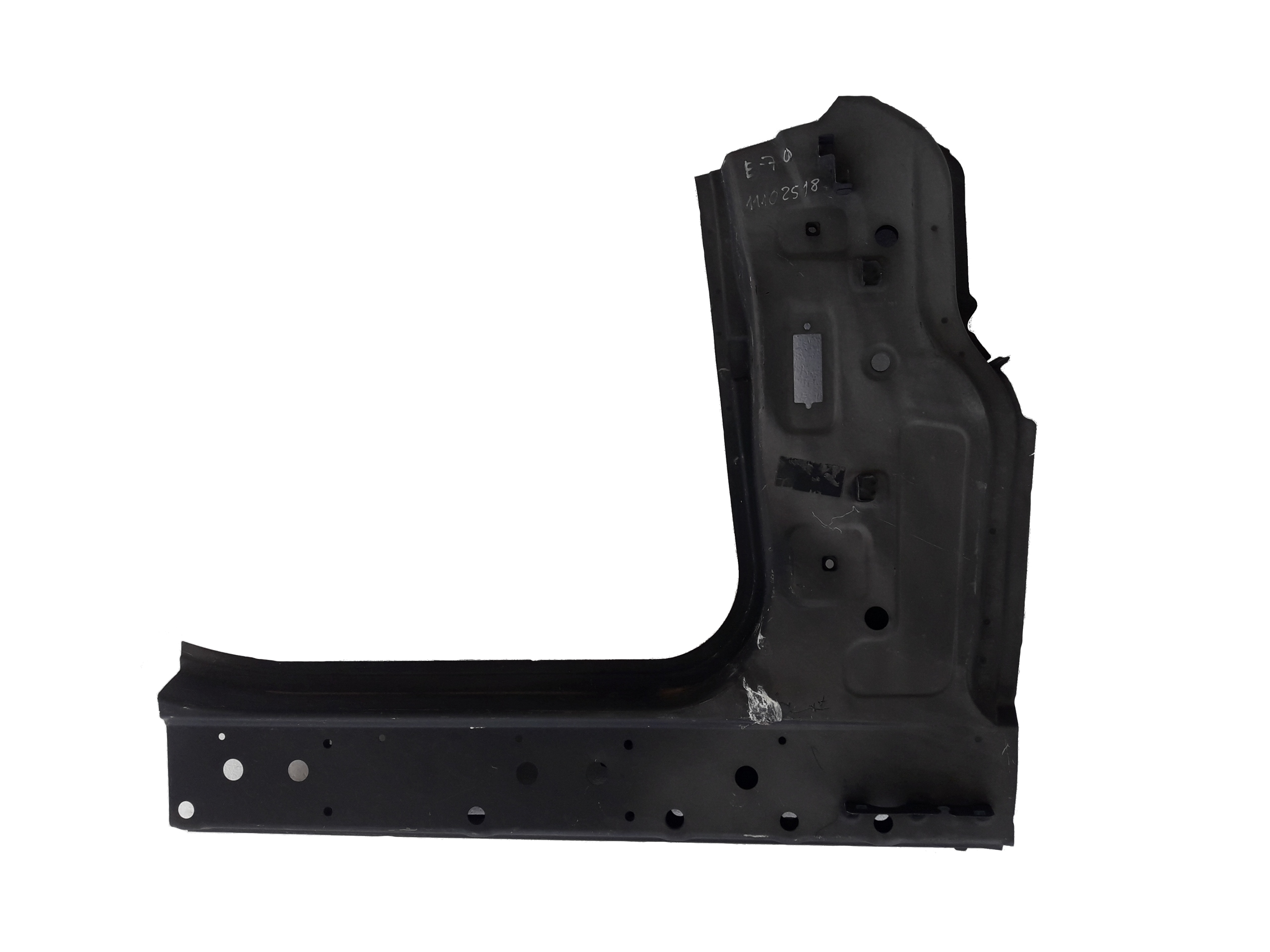 BMW X5 E70 поріг стійка