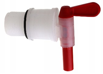 Kranik zbiornika opryskiwacza