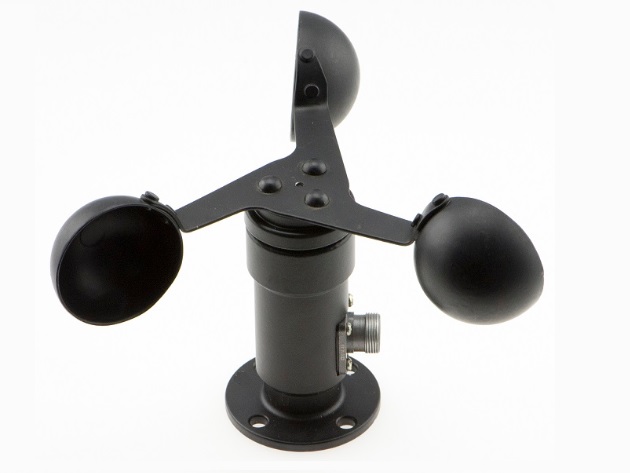 Czujnik Siły Wiatru Metalowy Przemysłowy Markizy