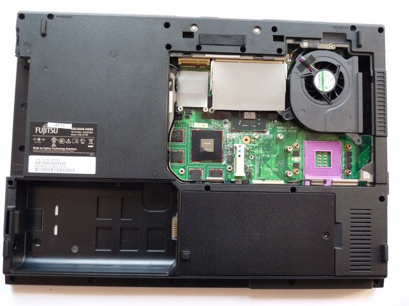 Celsius H265 Fujitsu Základní deska Geforce