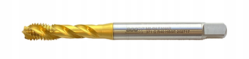 

Gwintownik Maszynowy Skrętny M3 800X Tin Fanar