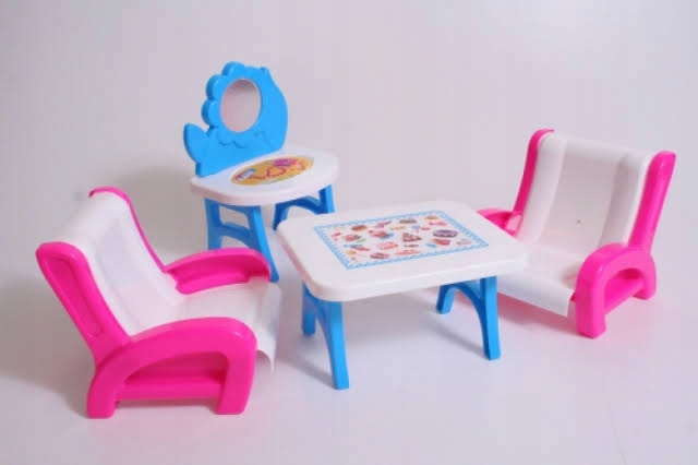 mebelki dla lalek ZUZIA — 2