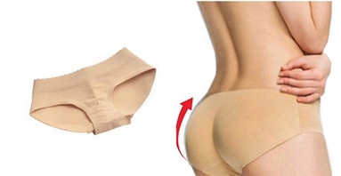

Majtki Push Up Figi Powiększające Modelujące S