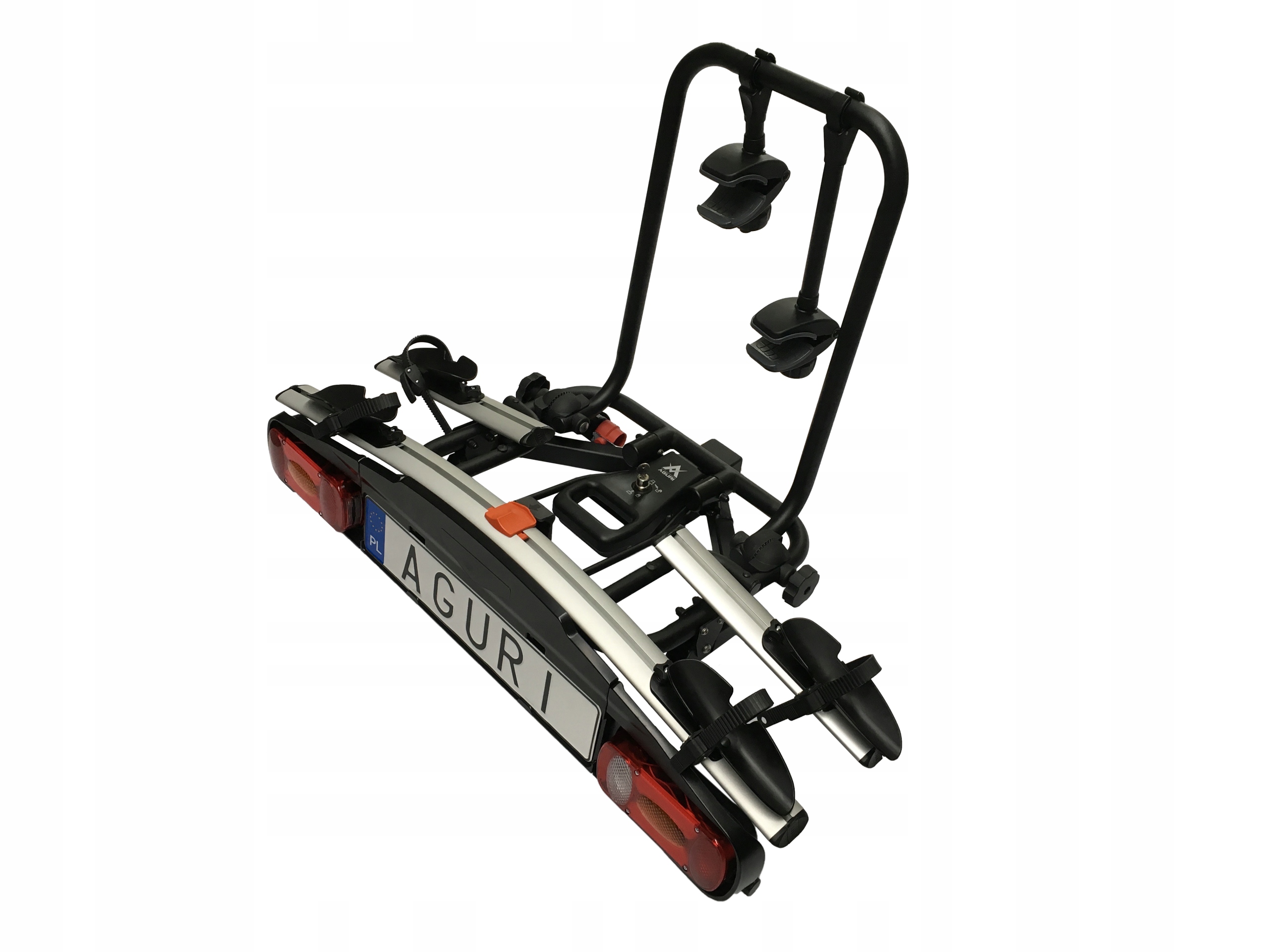 ALU БАГАЖНИК ДЛЯ AGURI ACTIVE BIKE HOOK 2 BIKES