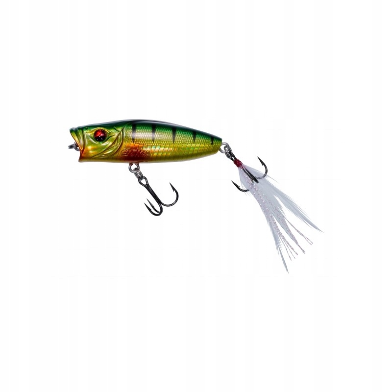 Gunki Wobler Popper Hedorah 55 F Peacok