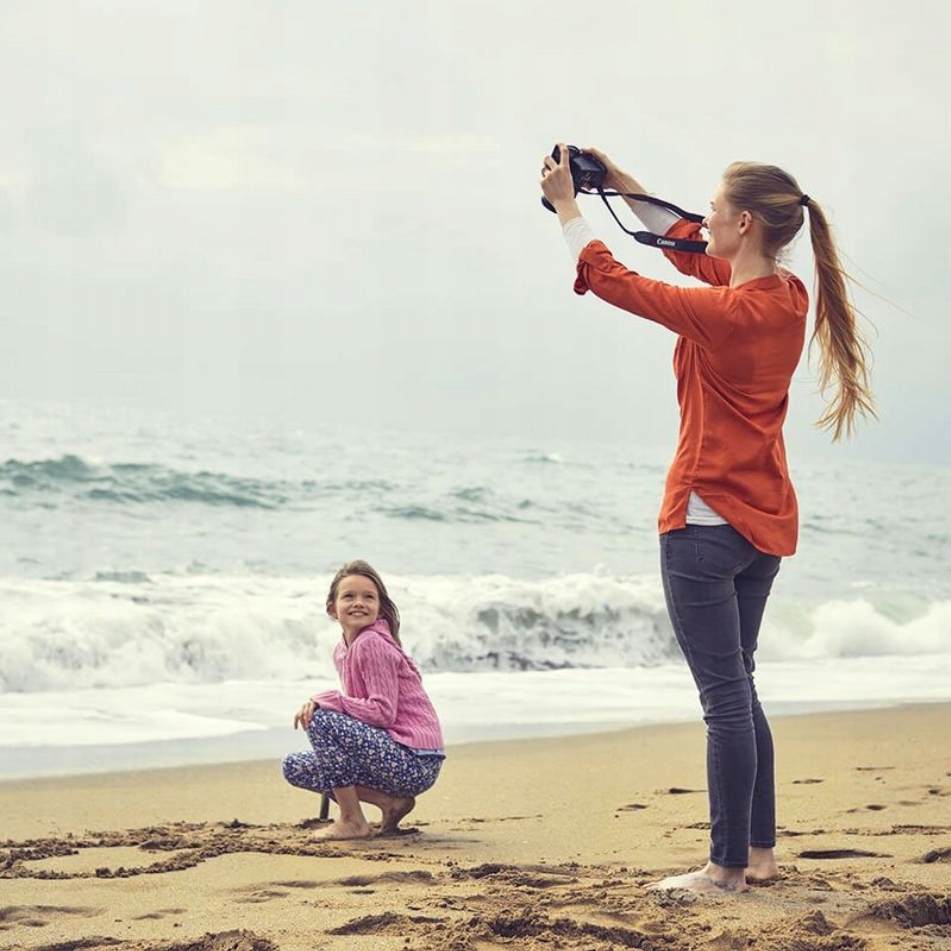 CANON EOS 250D WI-FI 4K + CANON 18-55MM F3.5-5.6 DC III + GRATISY Przekątna ekranu 3