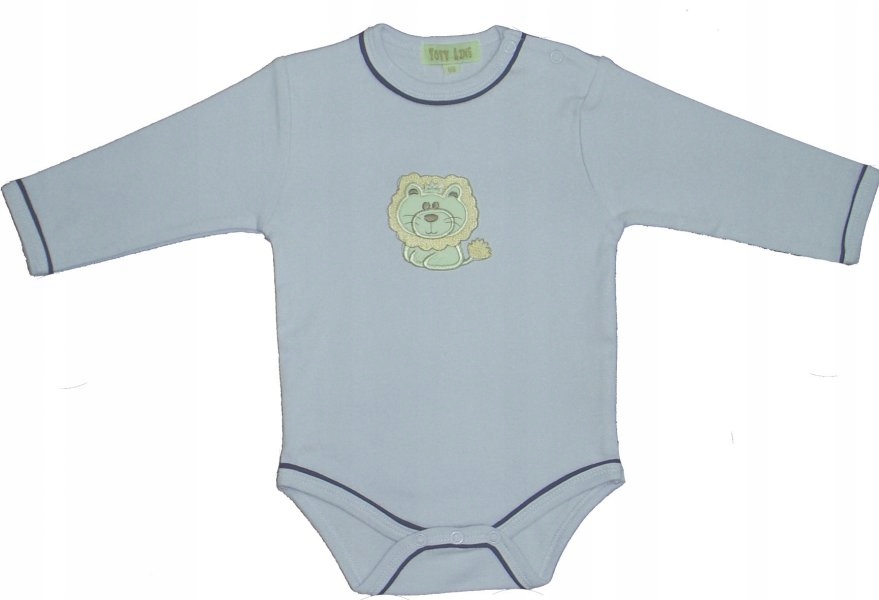 

Body BB10201 J. niebieski (68 - 86 )