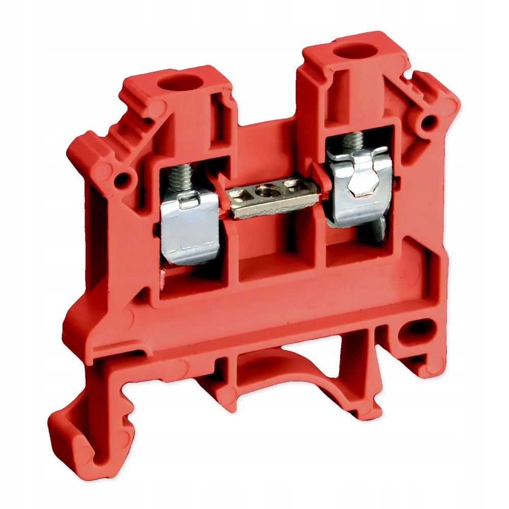 

Złączka Szynowa 2-PRZEWODOWA 6mm Czerwona 11421311