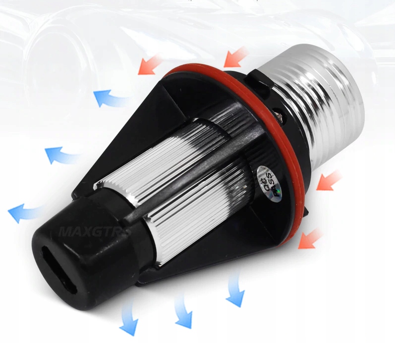 BMW E39 E61 E64 E66 E83 X3 X5 RINGI MARKER LED 10W Liczba sztuk 2 szt.