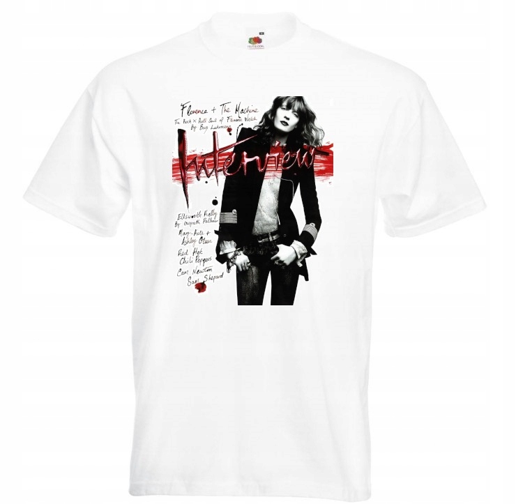 

Florance and the Machine Fatm TShirt 19 Wzorów 5XL